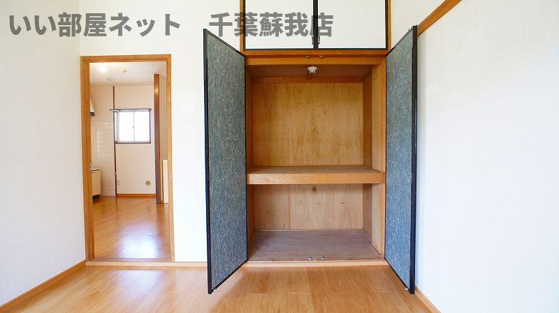 グリーンハイムの収納