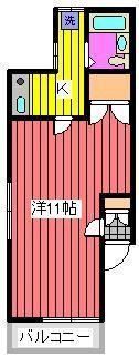 ポンシィプレの間取り