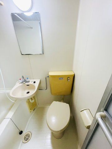 ポンシィプレのトイレ