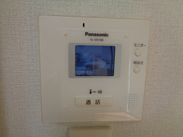ダリアコープのセキュリティ|安心のTVモニタ付きインタホン