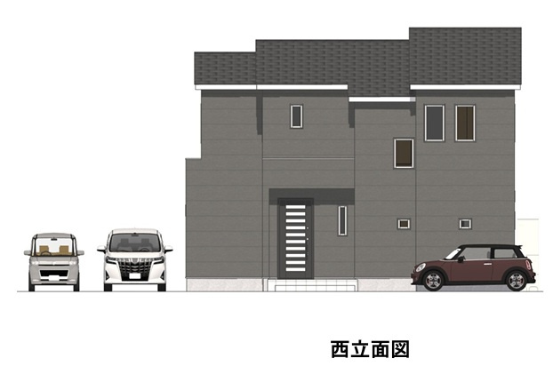 セルリアンステージ倉敷市中島の外観パース