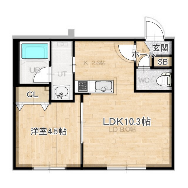 S-RESIDENCE桑園EASTの画像