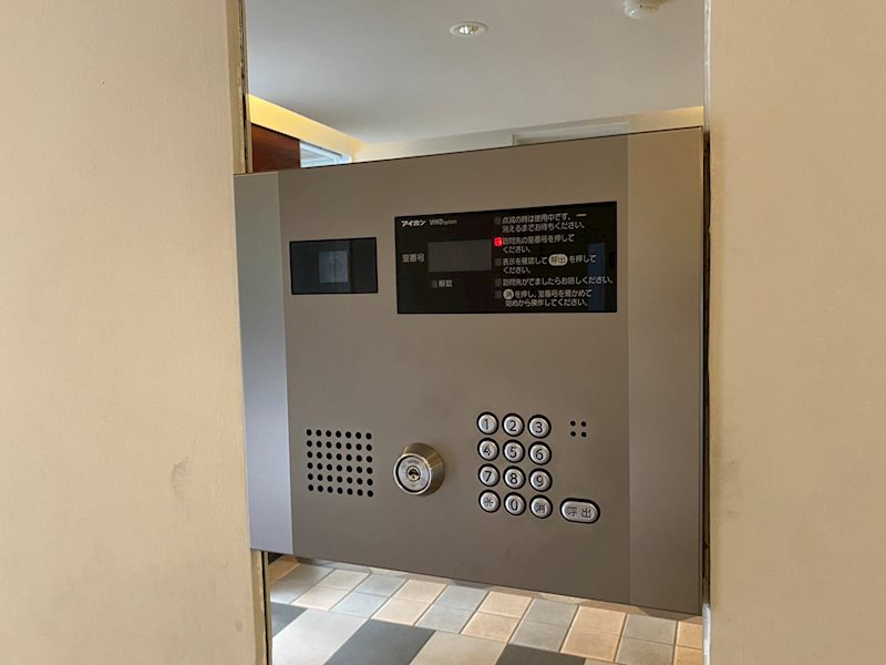 ワコーレヒルズ苦楽園MIRAIのセキュリティ