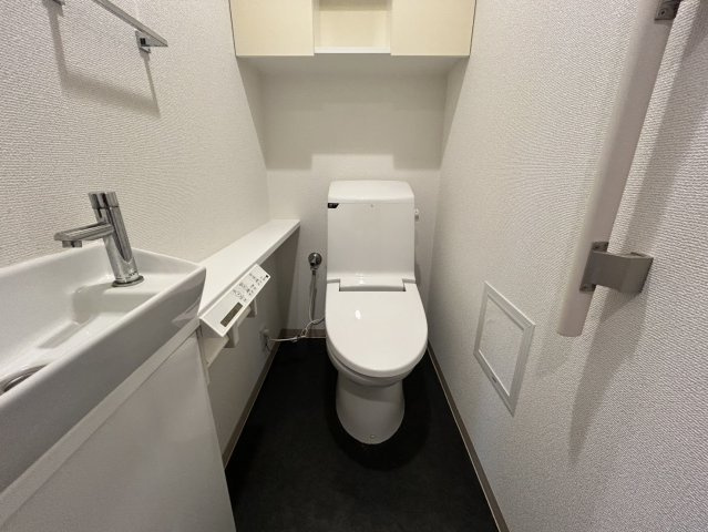 ワコーレヒルズ苦楽園MIRAIのトイレ