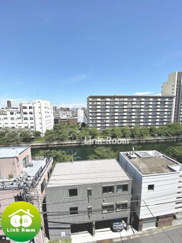 ブランピュール木場公園の展望|7階からの眺望