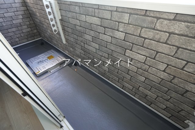 【バルコニー】 | ハーミットクラブハウスGW戸塚町 | バルコニーです