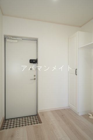 【玄関】 | ハーミットクラブハウスGW戸塚町 | シューズボックス付き