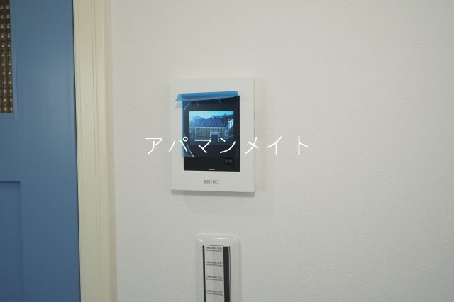 【セキュリティ】 | ハーミットクラブハウスGW戸塚町 | モニタ付きインターホン