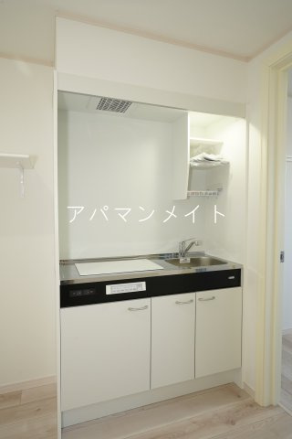 【キッチン】 | ハーミットクラブハウスGW戸塚町 | IHクッキングヒーター