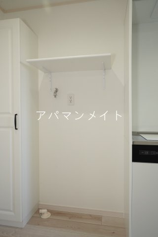 【設備】 | ハーミットクラブハウスGW戸塚町 | 洗濯機置場です