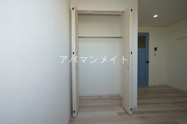 【収納】 | ハーミットクラブハウスGW戸塚町 | 便利な収納スペースです
