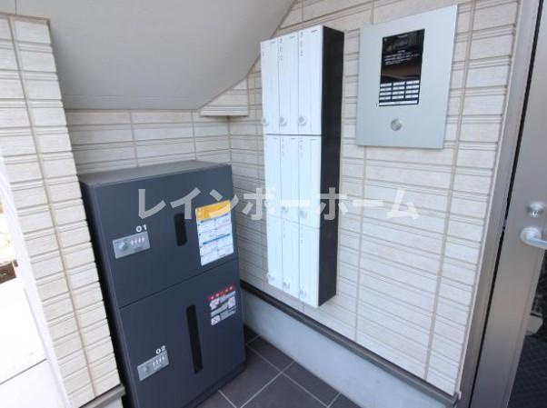 AJ南流山NorthⅠのエントランス|別部屋参考写真になります。