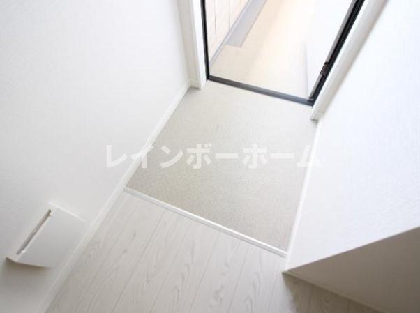 AJ南流山NorthⅠの玄関|別部屋参考写真になります。
