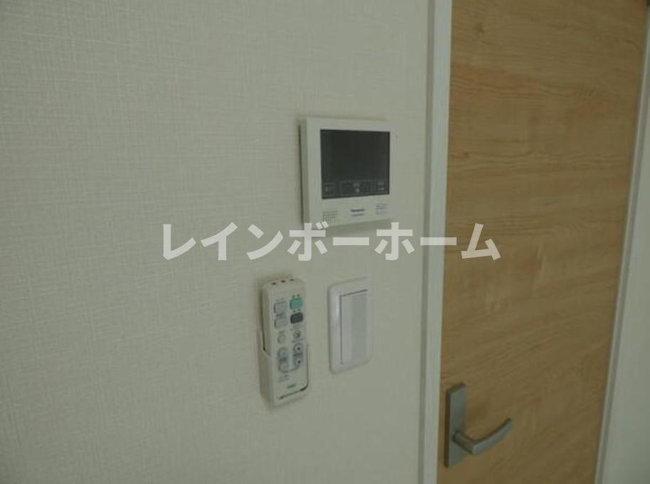 AJ南流山NorthⅠのセキュリティ|別部屋参考写真になります。