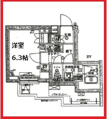 【間取り】 | ジュイールパルフェ西新井