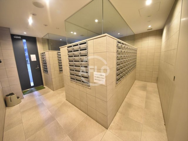 ロジュマンタワー梅田　扇町小学校区のその他共用部分|ロジュマンタワー梅田　メールボックス