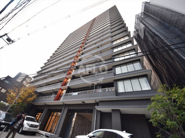 ロジュマンタワー梅田　扇町小学校区の外観|ロジュマンタワー梅田　外観