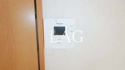 【セキュリティ】 | ヴェールメゾン駒沢 | モニター付インターホンです。