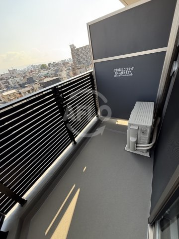 スワンズシティ大阪クレアストのバルコニー|スワンズシティ大阪クレアスト　バルコニー