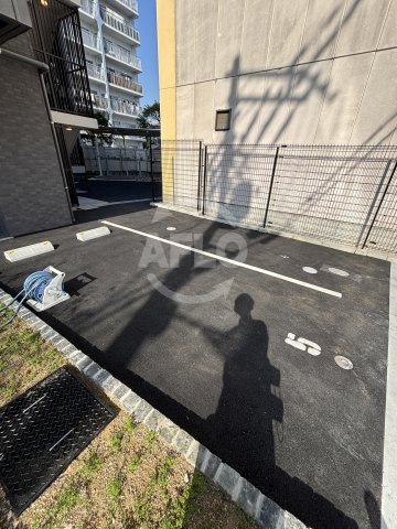 スワンズシティ大阪クレアストの駐車場|スワンズシティ大阪クレアスト　駐車場