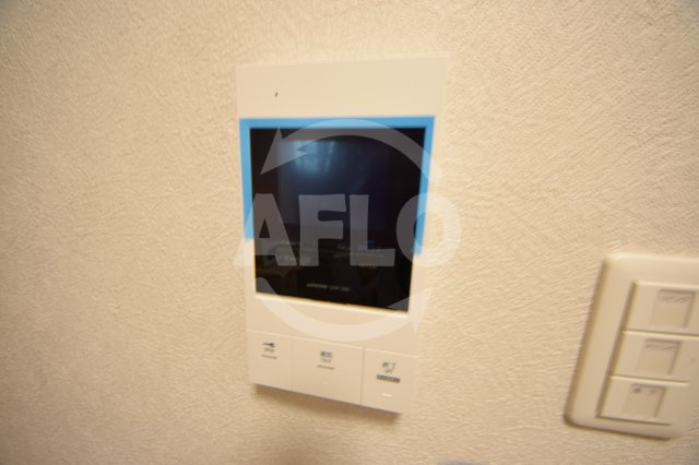 セイワパレス大今里のセキュリティ|セイワパレス大今里　TVモニター付きインターホン