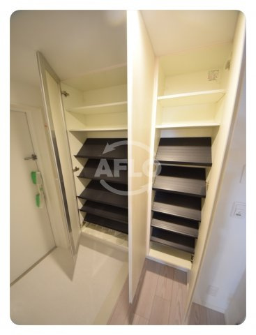 アーバネックス真田山　真田山小学校区の収納|アーバネックス真田山　シューズＢＯＸ