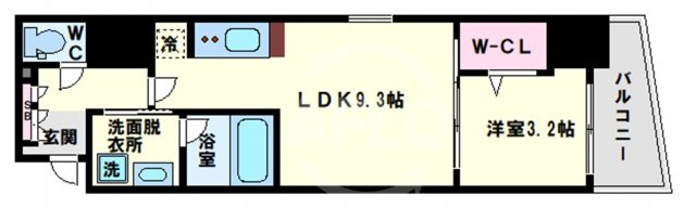 アーバネックス真田山　真田山小学校区の間取り|アーバネックス真田山　間取り