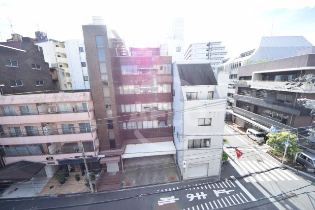 Front Field Tennojiの展望|Front Field天王寺　眺望