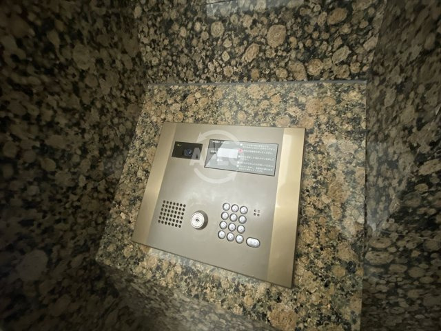 CITY SPIRE上町台のセキュリティ|CITY SPIRE上町台　オートロック