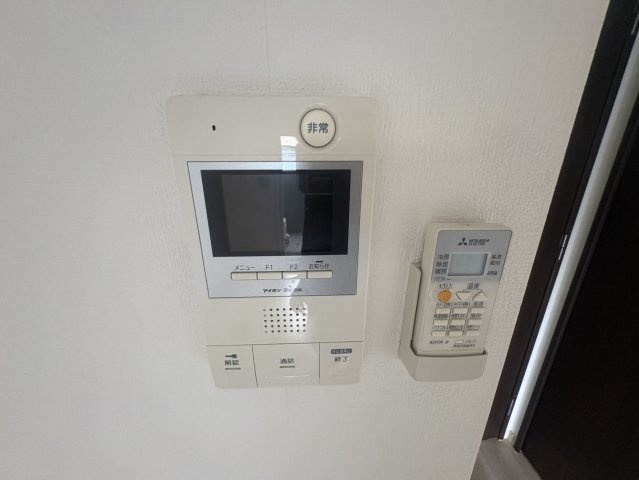 エグゼ江坂のセキュリティ