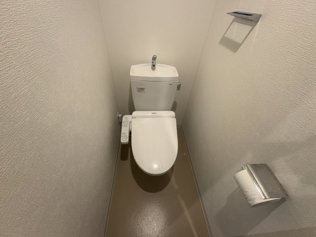 エグゼ江坂のトイレ