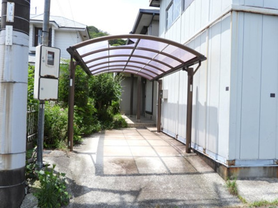 【庭】 | 洲本市小路谷1282-53中古住宅