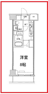 【間取り】 | ルフレグランデ押上