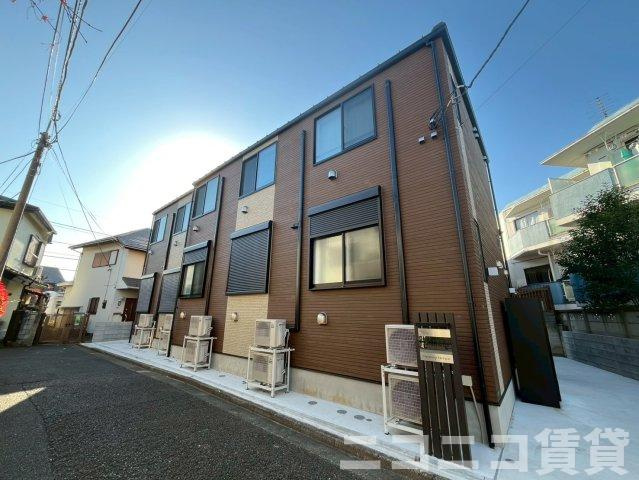 練馬区東大泉４丁目のアパートの外観