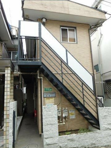 経堂5丁目アパートの外観