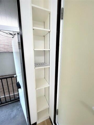 経堂5丁目アパートの収納