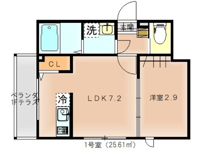 R-SEVENTEENの間取り