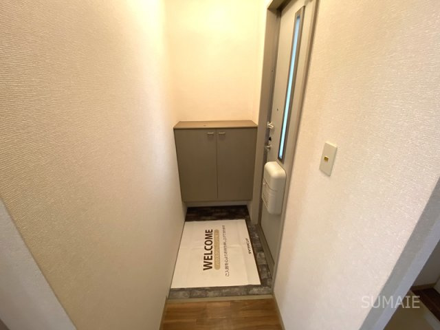 セジュール彩　弐番館の玄関|玄関スペース☆彡