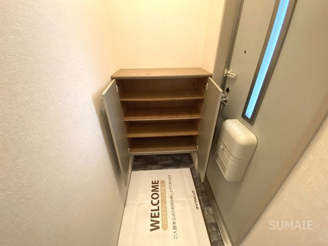 セジュール彩　弐番館の収納|玄関収納☆彡