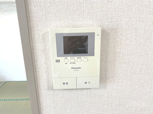セジュール彩　弐番館のセキュリティ|モニター付きインターホン☆彡