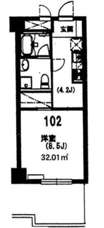 【間取り】 | コリーヌ宮前公園
