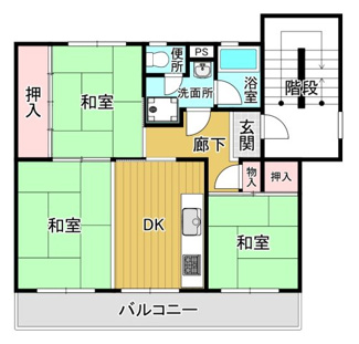 【間取り】 | 小室ハイランドC街区
