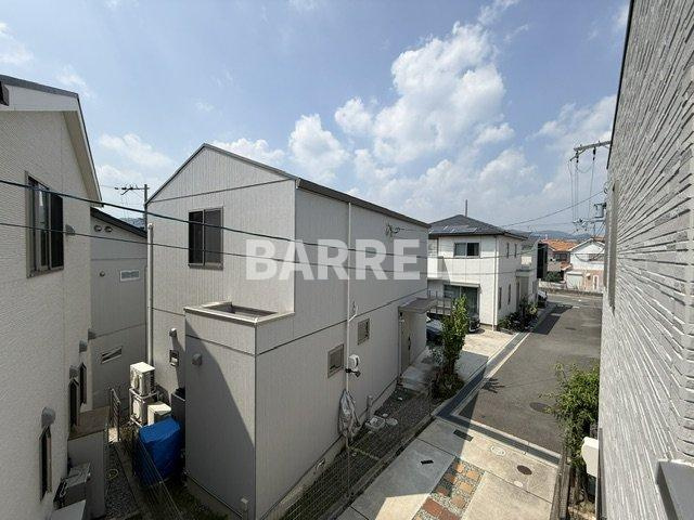 箕面市今宮三丁目戸建の展望