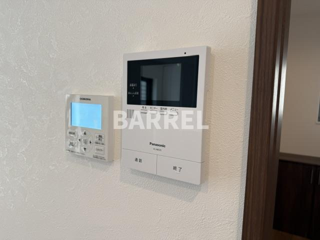 箕面市今宮三丁目戸建のセキュリティ