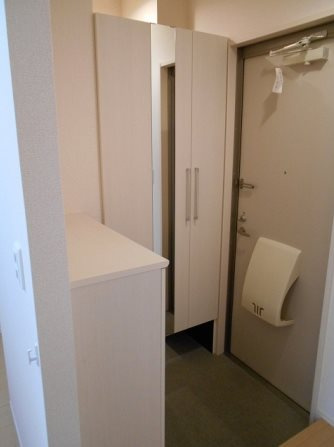 【玄関】あおぞら