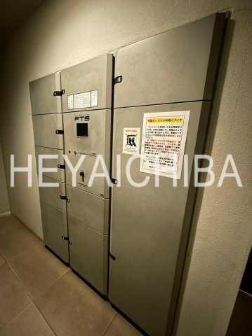 ルモーデ亀戸のその他共用部分|宅配ボックス