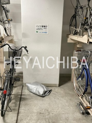 ルモーデ亀戸のその他共用部分|バイク置場