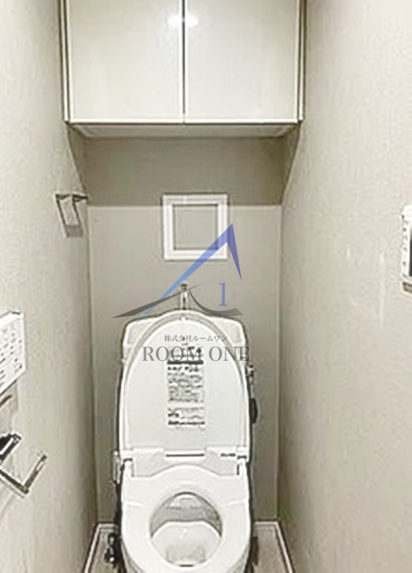 メイクスデザイン学習院下のトイレ|トイレです。