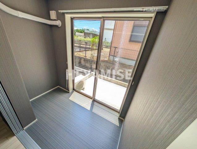 Aqua　Rivaのバルコニー|※室内画像は別号室のもの