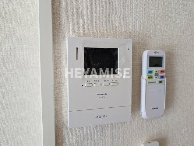 Aqua　Rivaのセキュリティ|※室内画像は別号室のもの
